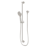 Vivid Slimline Extended Rail Phoenix Shower - Brushed Nickel