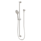 Vivid Slimline Extended Rail Phoenix Shower - Brushed Nickel