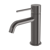 Vivid Slimline Basin Phoenix Mixer - Brushed Carbon