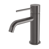 Vivid Slimline Basin Phoenix Mixer - Brushed Carbon