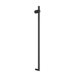 Thermoril Verticle Towel Bar Thin/Round 900x45x800mm 240V - Matt Black (18Watt)