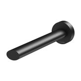 Oval Basin Outlet Phoenix Vivid Slimline - Matte Black