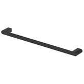 Bella Vista Supra Single Towel Rail 350Mm - Black