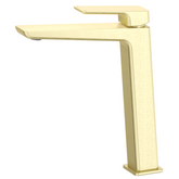 Bella Vista Tiago Tall Basin Mixer - French Gold