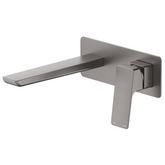Bella Vista Tiago Wall Spout Combo 1P Trim Kit Only - Gunmetal