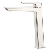 Bella Vista Tiago Tall Basin Mixer - Brushed Nickel