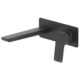 Bella Vista Tiago Wall Spout Combo 1P Trim Kit Only - Black
