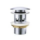 Fienza Domed Waste 32Mm With Overflow Chrome Was58