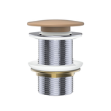 Pop-Up 32mm Non-Overflow Fienza Basin Waste, Dusk Solid Surface Cap