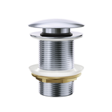 Fienza Dome Waste 32Mm No Overflow Chrome Was59