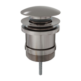 Universal Fienza Pop Up / Pull Out Basin Waste Brushed Nickel