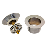 Universal Fienza Pop Up / Pull Out Basin Waste Brushed Nickel