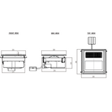 Remo 4 in 1 Heat Module Bathroom Zumi Ceiling Heater - 300