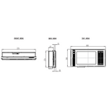 Remo 4 in 1 Heat Module Bathroom Zumi Ceiling Heater - 600s