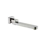 Bianca Swivel Nero Bath Spout - Brushed Nickel