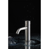 Zen Ss316L Basin Nero Mixer Handless - Brushed Nickel