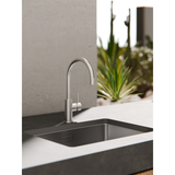 Zen Ss316L Kitchen Nero Mixer - Brushed Nickel