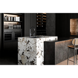 Zen Ss316L Kitchen Nero Mixer With Hand Spray Graphite