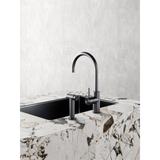 Zen Ss316L Kitchen Nero Mixer With Hand Spray - Graphite