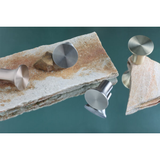 Zen Ss316L Nero Robe Hook - Brushed Gold