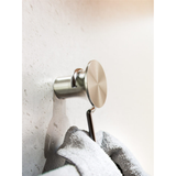 Zen Ss316L Nero Robe Hook - Brushed Nickel