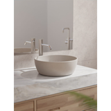 Zen Ss316L Tall Basin Nero Mixer Handless - Brushed Nickel