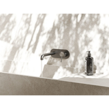 Zen Ss316L Wall Basin/Bath Nero Mixer 230Mm Spout - Graphite