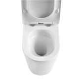 Rimless Extra High Tornado Flush Toilet Suite Zumi Zero