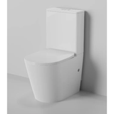 Rimless Extra High Tornado Flush Toilet Suite Zumi Zero