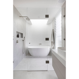 Meir Glass To Glass Shower Door Hinge - Shadow