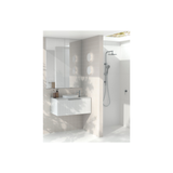 Vivid Slimline Twin Phoenix Shower - Chrome