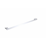 Nero Bianca Single Towel Rail 800Mm - Chrome