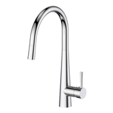 Galiano Pull Down Sink Greens Mixer  Multi Function Handspray - Chrome