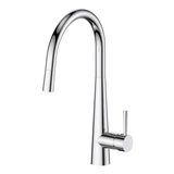 Galiano Pull Down Sink Greens Mixer  Multi Function Handspray - Chrome