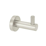 Meir Round Robe Hook - Brushed Nickel