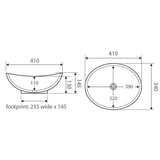 Paola Above Counter Fienza Basin