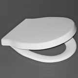 Caroma Opal II Soft Close Toilet Seat - White | Easy-Clean, Blind Fix