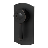 Nostalgia Shower/Wall Phoenix Mixer - Antique Black