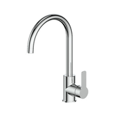 Astro II Gooseneck Sink Greens Mixer - Chrome