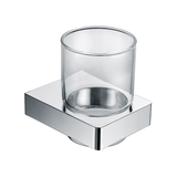 Arcisan Eneo Streamline Glass Holder - Chrome