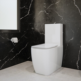 Eneo Btw Back Inlet Streamline Toilet Suite Slim Line Seat