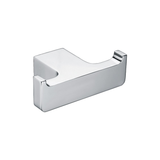 Eneo Double Robe Streamline Hook - Brushed Gunmetal PVD