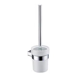 Arcisan Eneo Streamline Toilet Brush With Ceramic Holder - Chrome