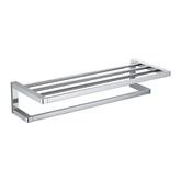 Arcisan Eneo Streamline Towel Rack With Rail 60cm - Chrome