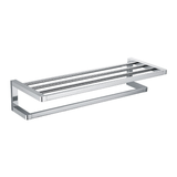 Arcisan Eneo Streamline Towel Rack With Rail 60cm - Chrome