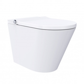 Arcisan Neion Plus Wall Faced Intelligent Streamline Toilet With 80mm Concelaed Cistern & Remote