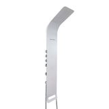 Synergii Streamline Shower Panel Left Side Operation - White