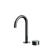Streamline Venn 2 Hole Fixed Arch Spout Basin Mixer - Gunmetal