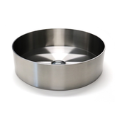 Venn 400mm Steel Above Counter Streamline Basin - Stainless Steel