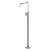 Mekko Floor Mount Phoenix Bath Filler - Brushed Nickel